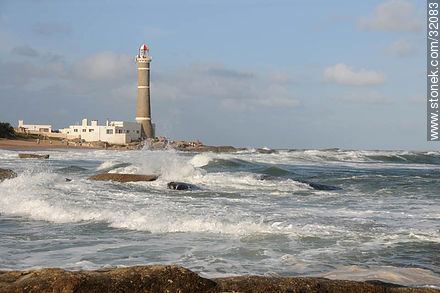 Lighthouse of José Ignacio - Punta del Este and its near resorts - URUGUAY. Photo #32083