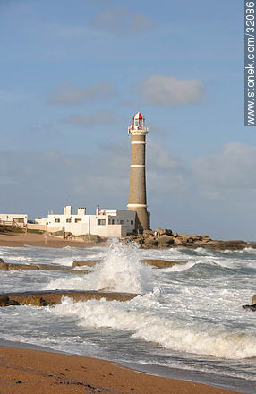Lighthouse of José Ignacio - Punta del Este and its near resorts - URUGUAY. Photo #32086