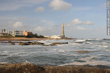 Lighthouse of José Ignacio - Punta del Este and its near resorts - URUGUAY. Photo #32082