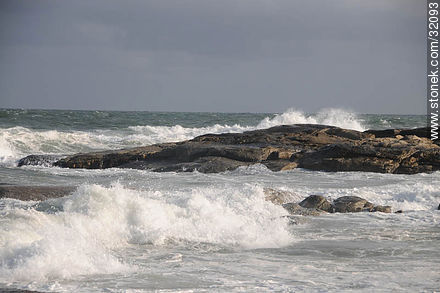 Stormy day in José Ignacio - Punta del Este and its near resorts - URUGUAY. Photo #32093