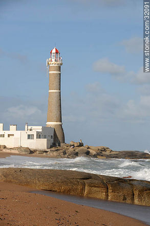 Lighthouse of José Ignacio - Punta del Este and its near resorts - URUGUAY. Photo #32091