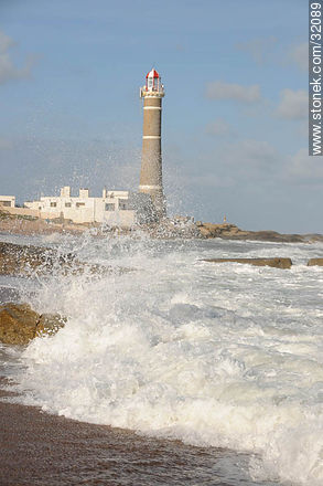 Lighthouse of José Ignacio - Punta del Este and its near resorts - URUGUAY. Photo #32089