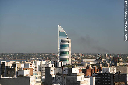 Antel tower - Department of Montevideo - URUGUAY. Photo #31974