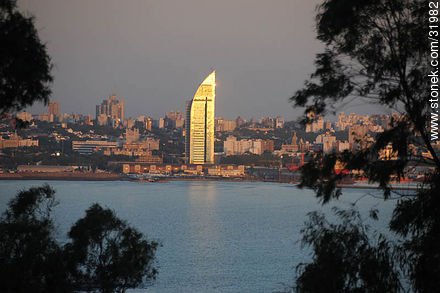Antel tower - Department of Montevideo - URUGUAY. Photo #31982