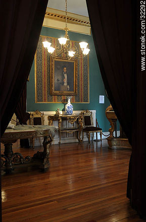 Museo Romántico - Departamento de Montevideo - URUGUAY. Foto No. 32292