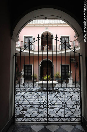 Museo Romántico - Departamento de Montevideo - URUGUAY. Foto No. 32266
