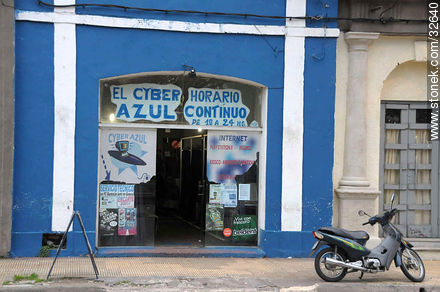 El Cyber Azul - Departamento de Tacuarembó - URUGUAY. Foto No. 32640