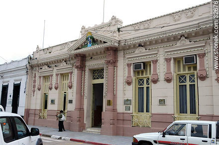 Town hall Tacuarembó - Tacuarembo - URUGUAY. Photo #32676