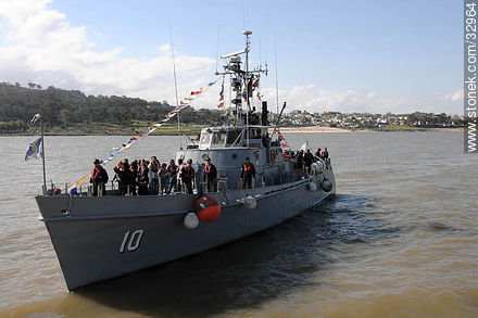 Patrol boat - Department of Montevideo - URUGUAY. Photo #32964