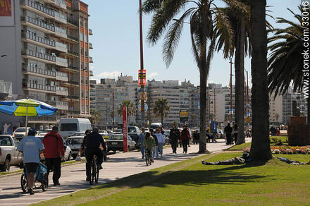 Trouville boardwalk - Department of Montevideo - URUGUAY. Photo #33016