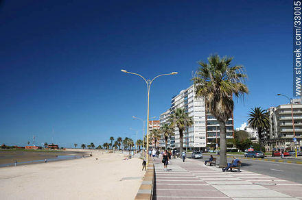 Pocitos boardwalk - Department of Montevideo - URUGUAY. Photo #33005