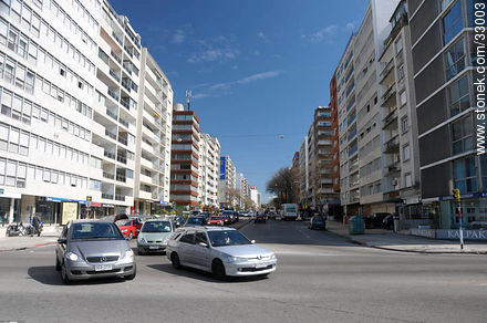 Bulevar España y Rambla - Departamento de Montevideo - URUGUAY. Foto No. 33003