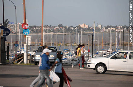 Port of Buceo. - Department of Montevideo - URUGUAY. Photo #33069