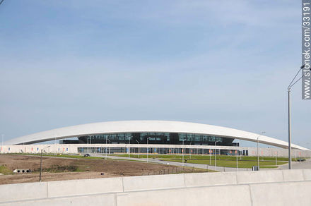 Nuevo aeropuerto internacional de Carrasco. 2009. - Departamento de Canelones - URUGUAY. Foto No. 33191