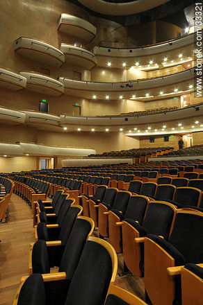 Auditorio del Complejo Cultural Sodre - Departamento de Montevideo - URUGUAY. Foto No. 33321