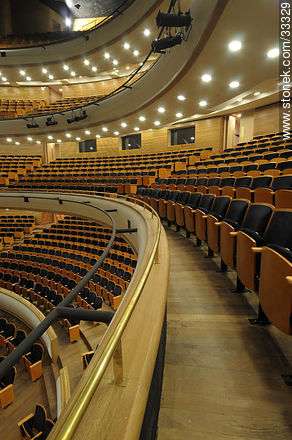 Eduardo Fabini Concert hall in Sodre - Department of Montevideo - URUGUAY. Photo #33329
