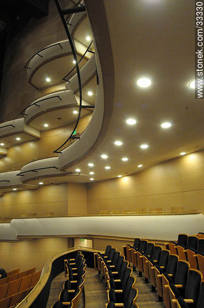 Auditorio del Complejo Cultural Sodre - Departamento de Montevideo - URUGUAY. Foto No. 33330