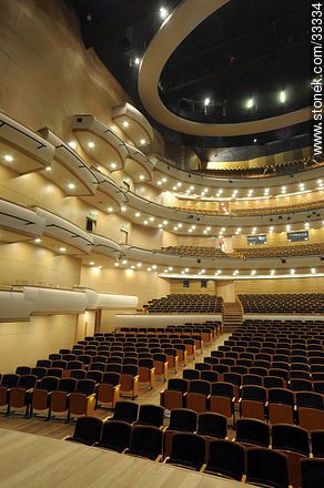 Concert hall in Sodre - Department of Montevideo - URUGUAY. Photo #33334