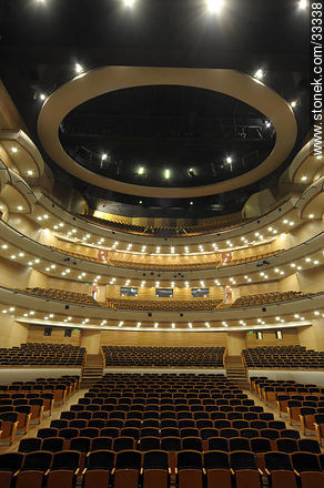 Concert hall in Sodre - Department of Montevideo - URUGUAY. Photo #33338