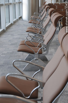 Waiting room seats -  - MORE IMAGES. Photo #33431