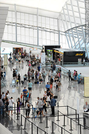 Carrasco International Airport. Departures. - Department of Canelones - URUGUAY. Photo #33604