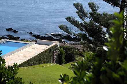 Swimming pool - Punta del Este and its near resorts - URUGUAY. Photo #33895