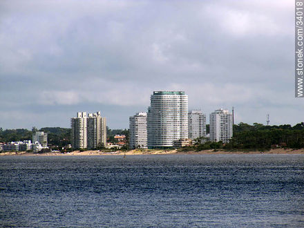 Aquarela tower - Punta del Este and its near resorts - URUGUAY. Photo #34018