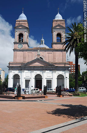 San Fernando de Maldonado Cathedral - Department of Maldonado - URUGUAY. Photo #33957