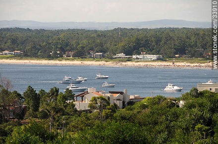 Portezuelo bay - Punta del Este and its near resorts - URUGUAY. Photo #33910