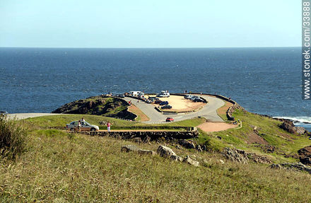Viewpoint in Punta Ballena - Punta del Este and its near resorts - URUGUAY. Photo #33888