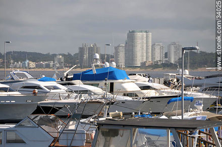 Port of Punta del Este - Punta del Este and its near resorts - URUGUAY. Photo #34025