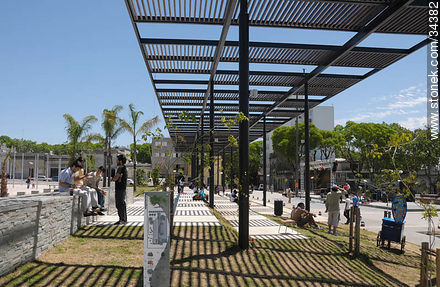 Parque Seregni.  - Departamento de Montevideo - URUGUAY. Foto No. 34382