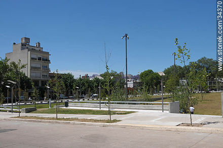 Parque Seregni. Calle Daniel Muñoz.  - Departamento de Montevideo - URUGUAY. Foto No. 34370