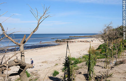 Pascual beach - San José - URUGUAY. Photo #34494