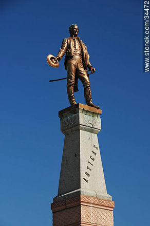 Monument to Artigas - San José - URUGUAY. Photo #34472