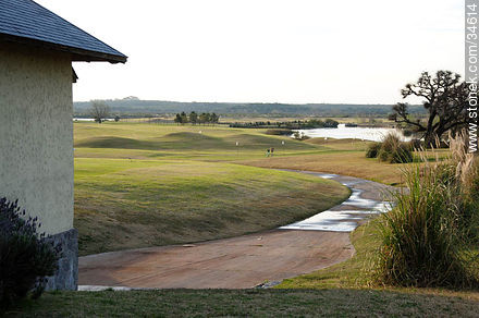 Four Seasons Resort golf field - Department of Colonia - URUGUAY. Photo #34614