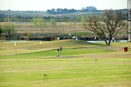 Four Seasons Resort golf field - Department of Colonia - URUGUAY. Photo #34611