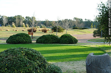 Golf del hotel Four Seasons Resort - Departamento de Colonia - URUGUAY. Foto No. 34608