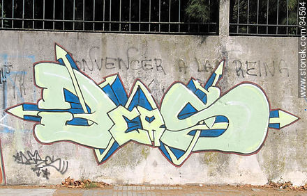 Grafitis Buceo 2010 - Departamento de Montevideo - URUGUAY. Foto No. 34594