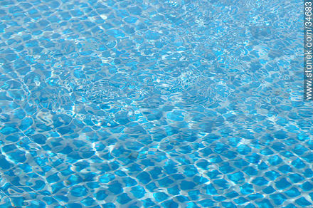 Agua de piscina -  - IMÁGENES VARIAS. Foto No. 34683