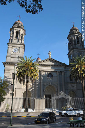 Catedral de Mercedes - Departamento de Soriano - URUGUAY. Foto No. 34811