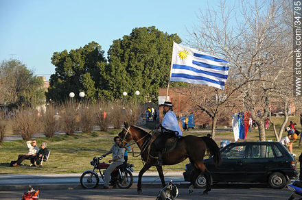 Independence day parade - Soriano - URUGUAY. Photo #34795