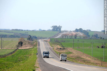 Route 97 - Department of Colonia - URUGUAY. Photo #34944