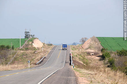 Route 97 - Department of Colonia - URUGUAY. Photo #34935