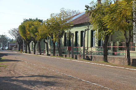 Barrio Anglo. Parque Industrial Municipal - Departamento de Río Negro - URUGUAY. Foto No. 35225