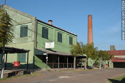 Industrial park - Rio Negro - URUGUAY. Photo #35224