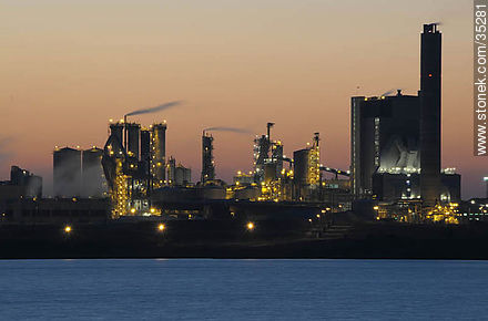 UPM industrial plant - Rio Negro - URUGUAY. Photo #35281