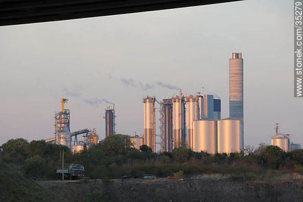 UPM industrial plant - Rio Negro - URUGUAY. Photo #35279
