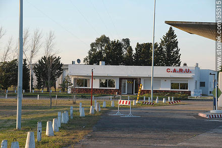Oficinas de la CARU. Comisión Administradora del Río Uruguay. - Departamento de Río Negro - URUGUAY. Foto No. 35315