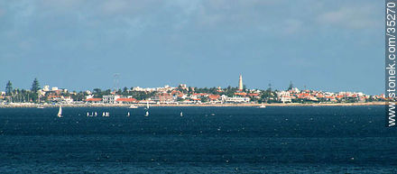 Faro y Península de Punta del Este - Punta del Este y balnearios cercanos - URUGUAY. Foto No. 35270